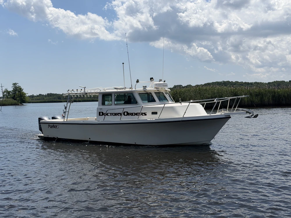 Parker 3420 XLD Sport Cabin Yacht For Sale