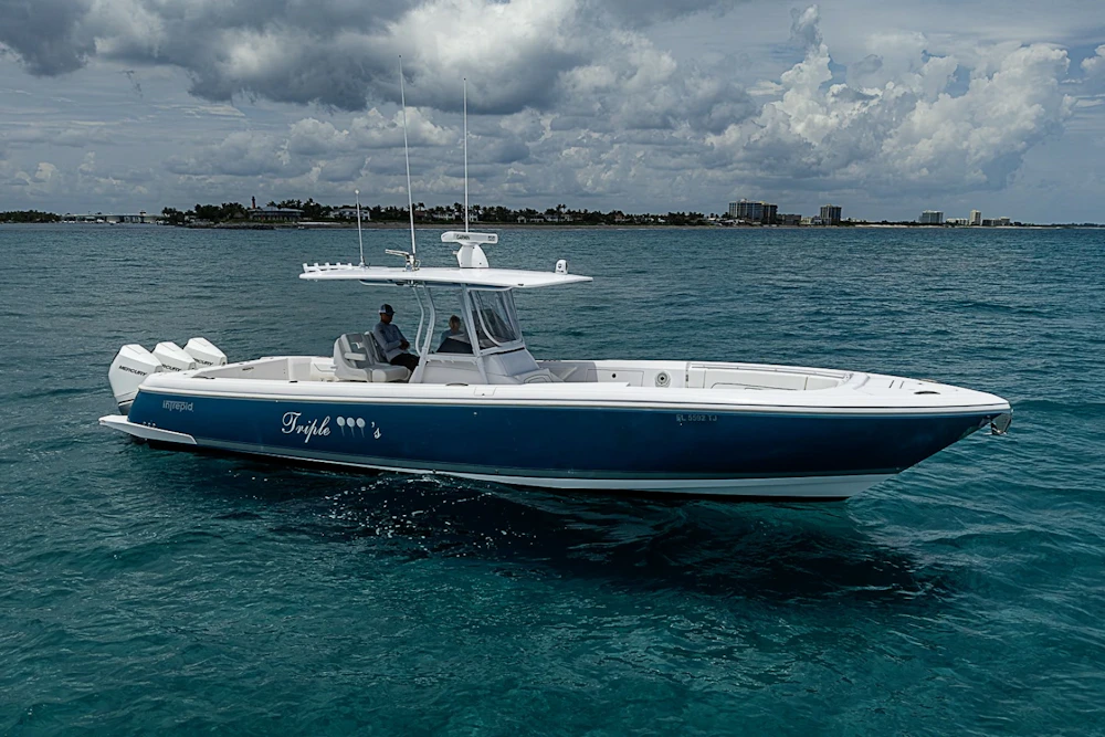 Intrepid 375 Nomad FE Yacht For Sale
