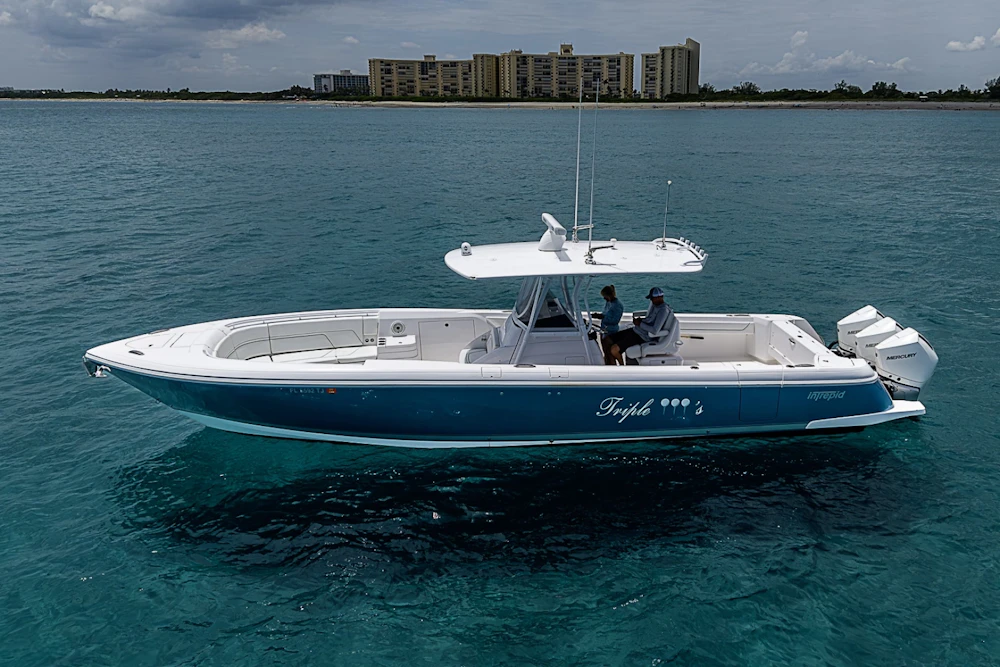 Intrepid 375 Nomad FE Yacht For Sale