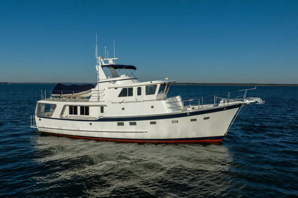 Kadey-Krogen 52 Yacht For Sale