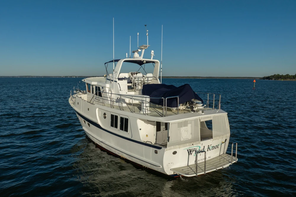 Kadey-Krogen 52 Yacht For Sale