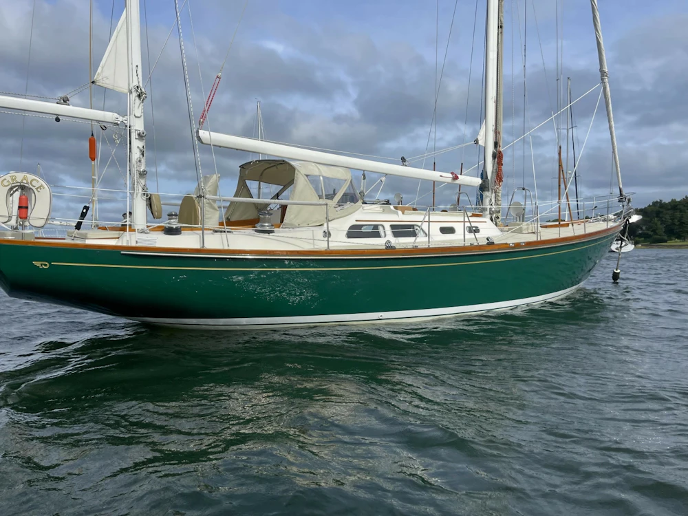 Hinckley 50 Sou'wester Yacht For Sale