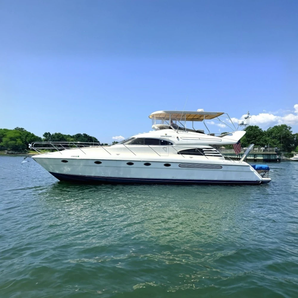 Fairline Squadron 55 Yacht For Sale