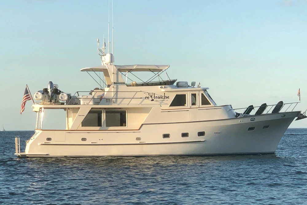 Grand Alaskan 53 RPH Yacht For Sale