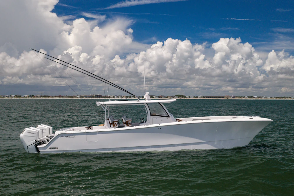 Front Runner Catamaran Yacht For Sale