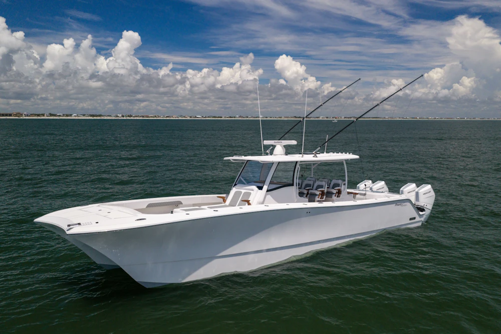 Front Runner Catamaran Yacht For Sale