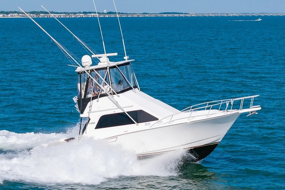 Cabo 35 Flybridge Yacht For Sale