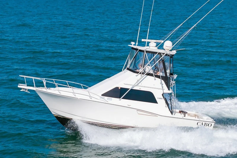 Cabo 35 Flybridge Yacht For Sale