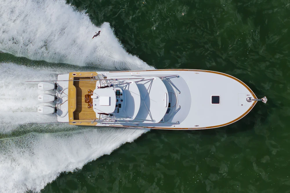 Spencer Custom Carolina Express Yacht For Sale