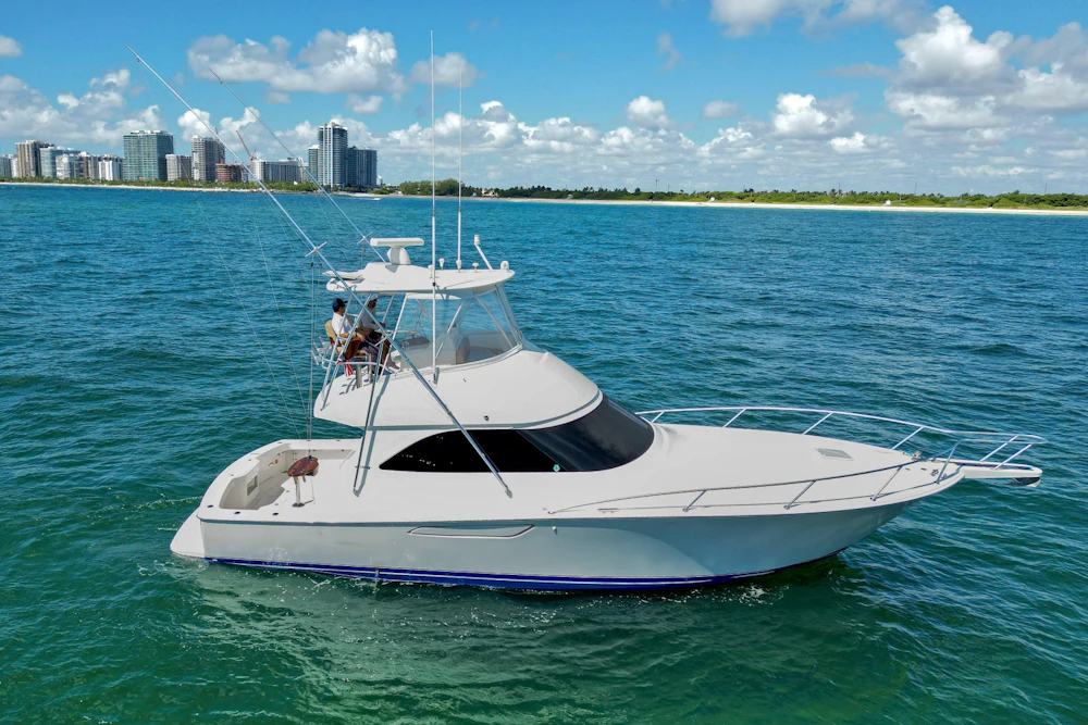 Viking 42 Convertible Yacht For Sale