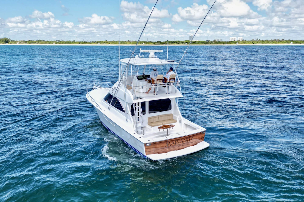 Viking 42 Convertible Yacht For Sale