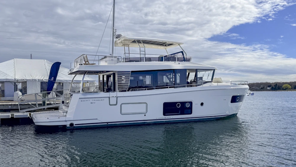 Beneteau Swift Trawler 54 Yacht For Sale