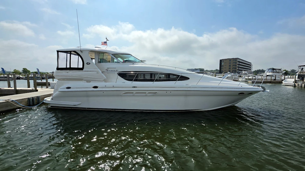 Sea Ray 480 Motor Yacht Yacht For Sale