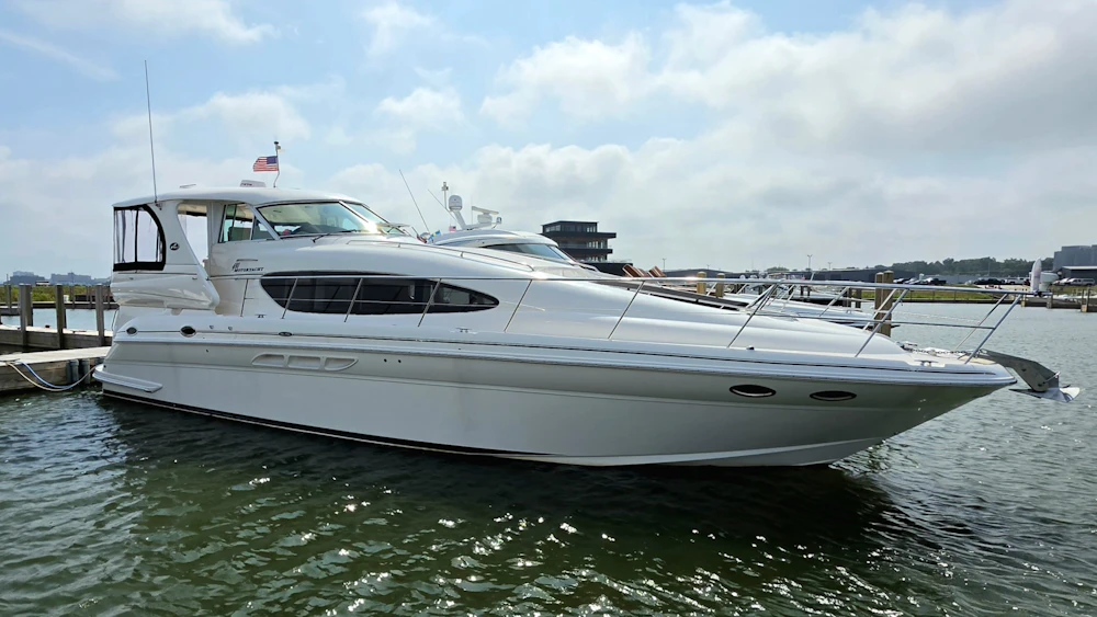 Sea Ray 480 Motor Yacht Yacht For Sale