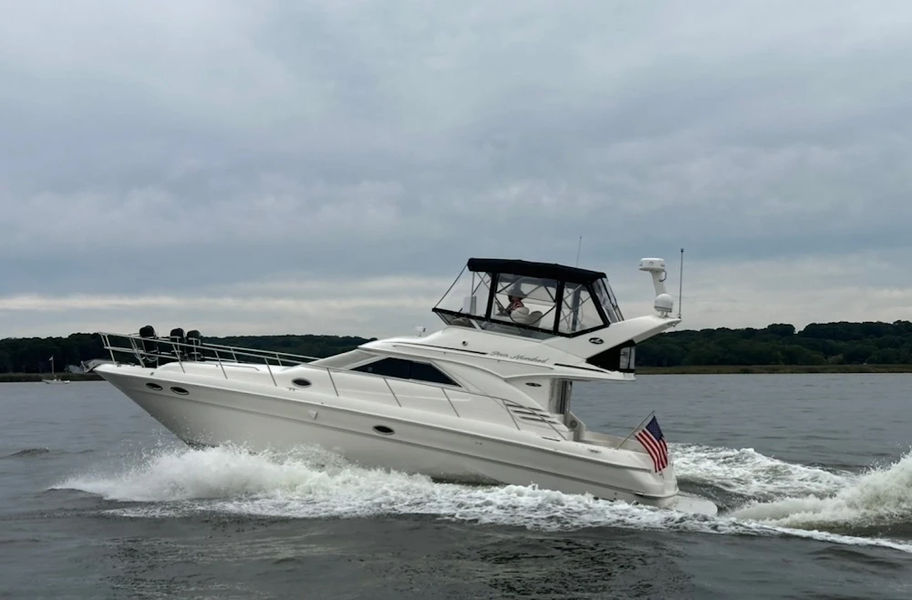 Sea Ray 400 Sedan Bridge Yacht For Sale