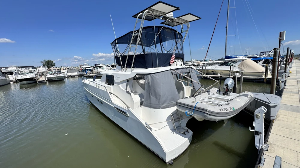 Fountaine Pajot Maryland 37 Yacht For Sale