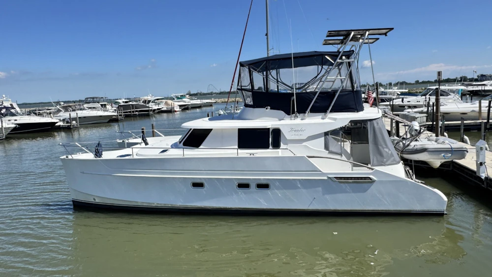 Fountaine Pajot Maryland 37 Yacht For Sale