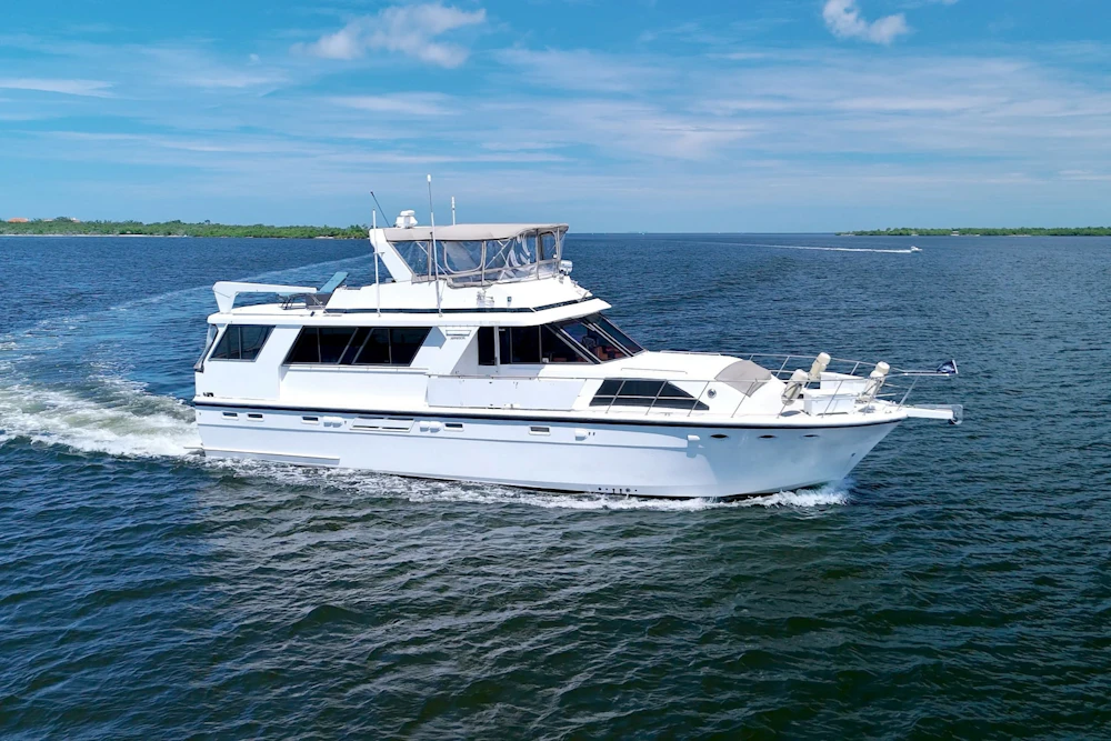 Jefferson Marquessa 56 Extended Deckhouse Yacht For Sale