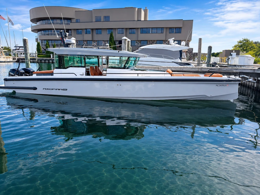 Axopar Brabus 37 XC Cross Cabin Yacht For Sale