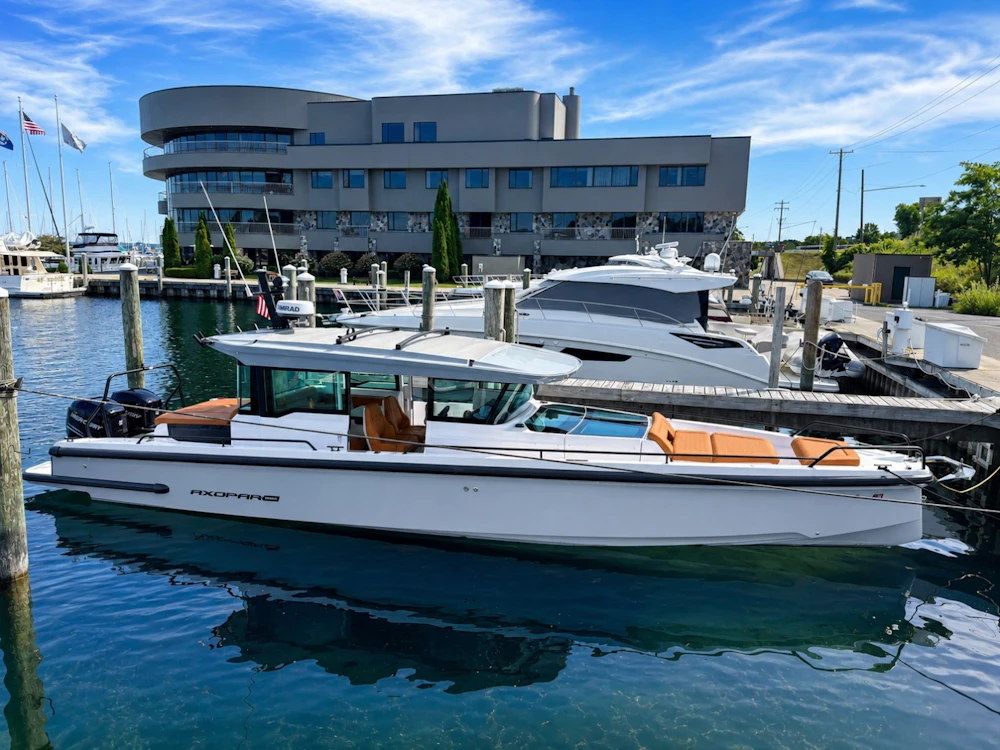 Axopar Brabus 37 XC Cross Cabin Yacht For Sale