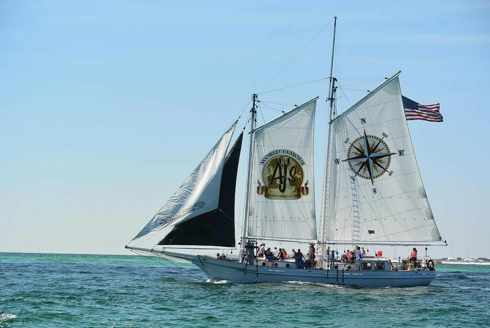 Custom Biloxi Schooner Yacht For Sale