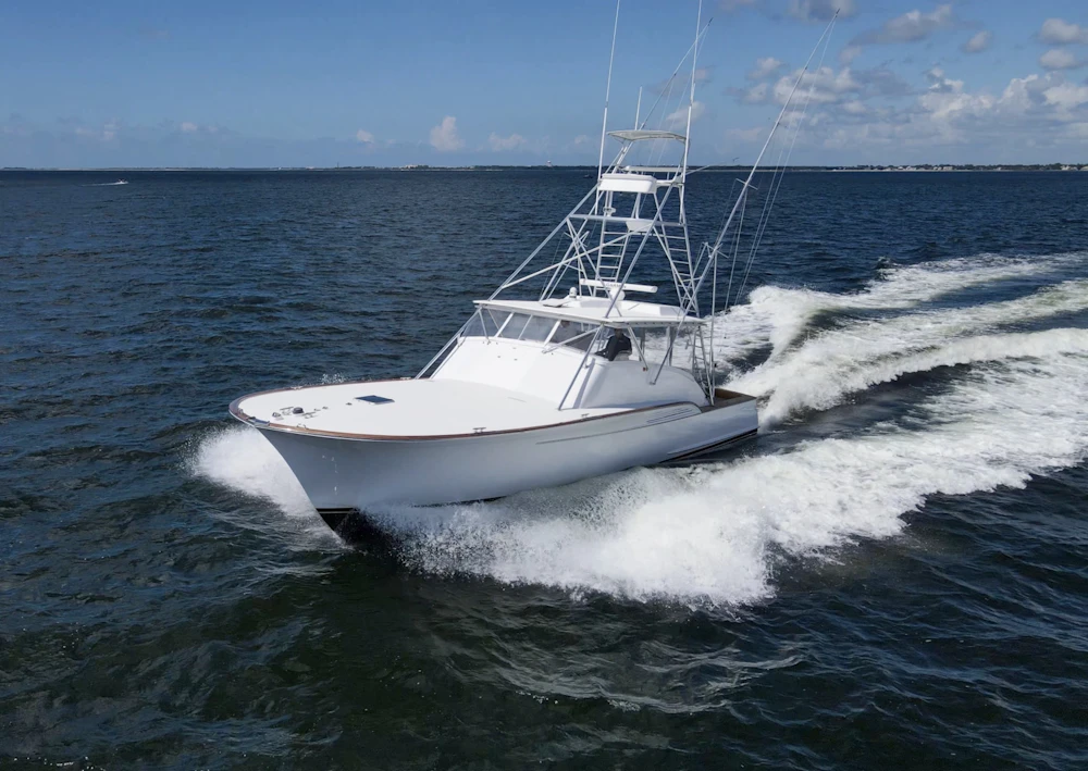 Buddy Davis 52 Yacht For Sale