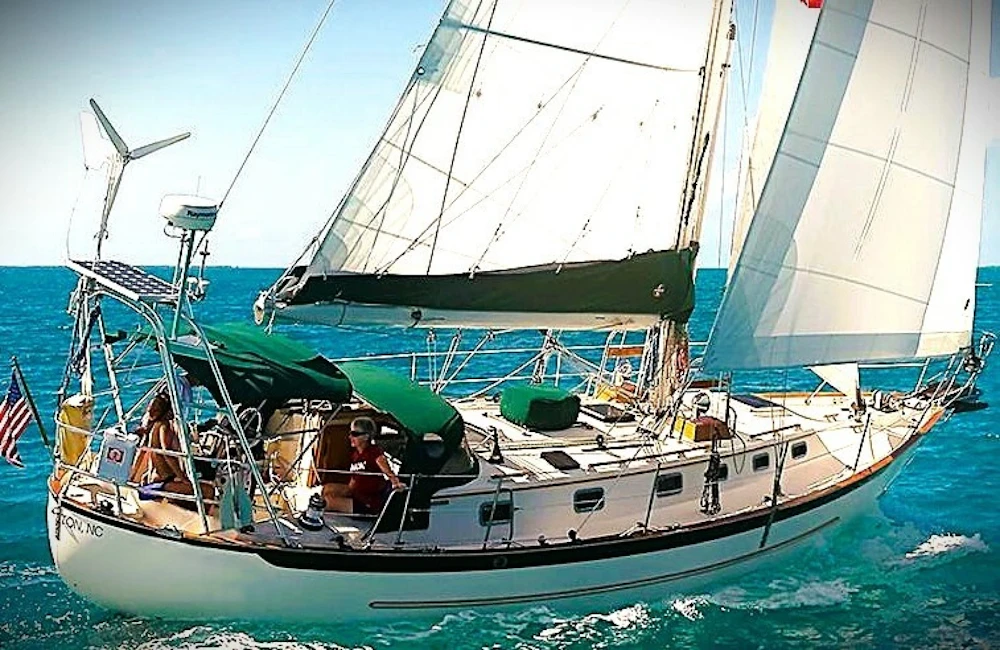 Pacific Seacraft 40 Yacht For Sale