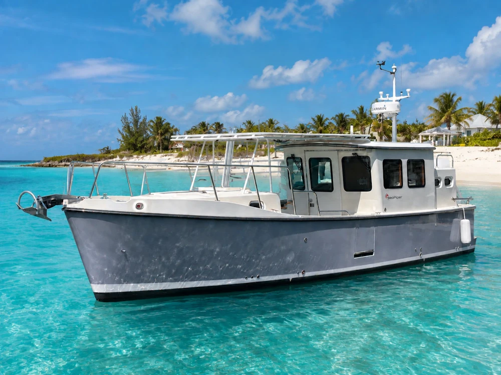 SeaPiper 35 Trawler Yacht For Sale