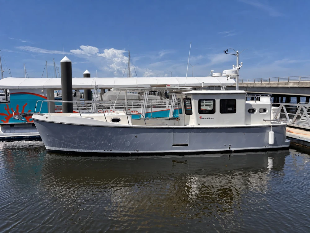 SeaPiper 35 Trawler Yacht For Sale