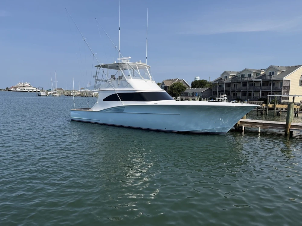 Custom Carolina Hudson Yacht For Sale