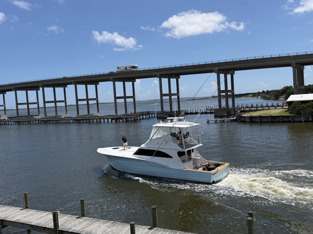 Custom Carolina Hudson Yacht For Sale