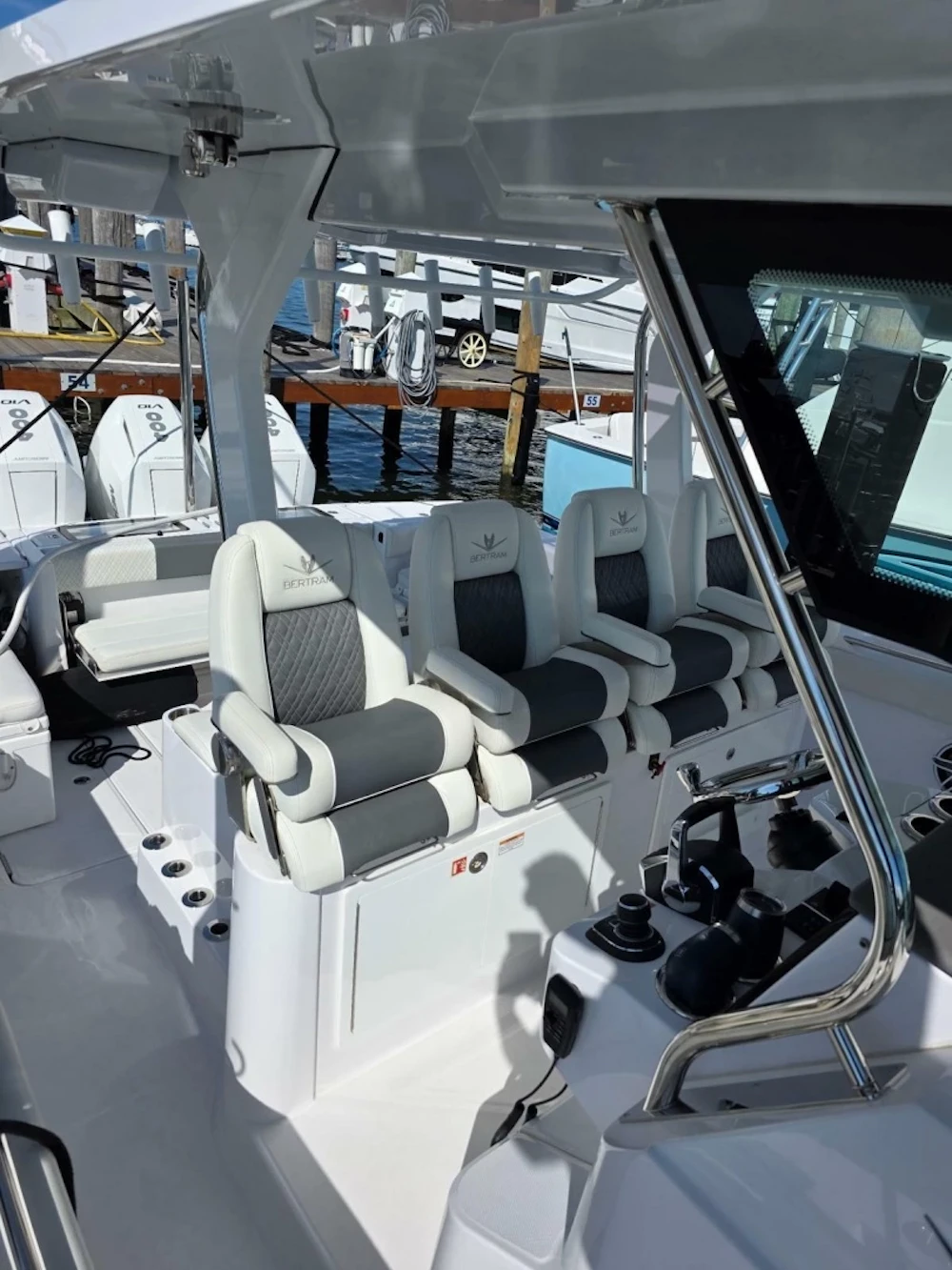 Bertram 39 CC Yacht For Sale