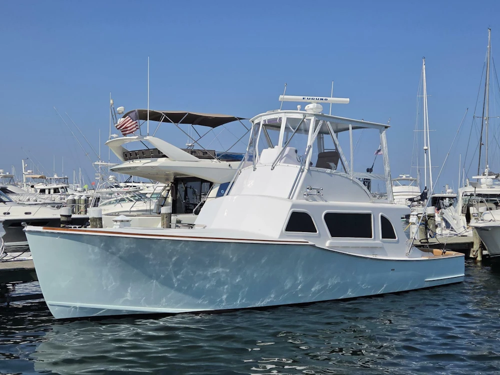 Whiticar Convertible Yacht For Sale