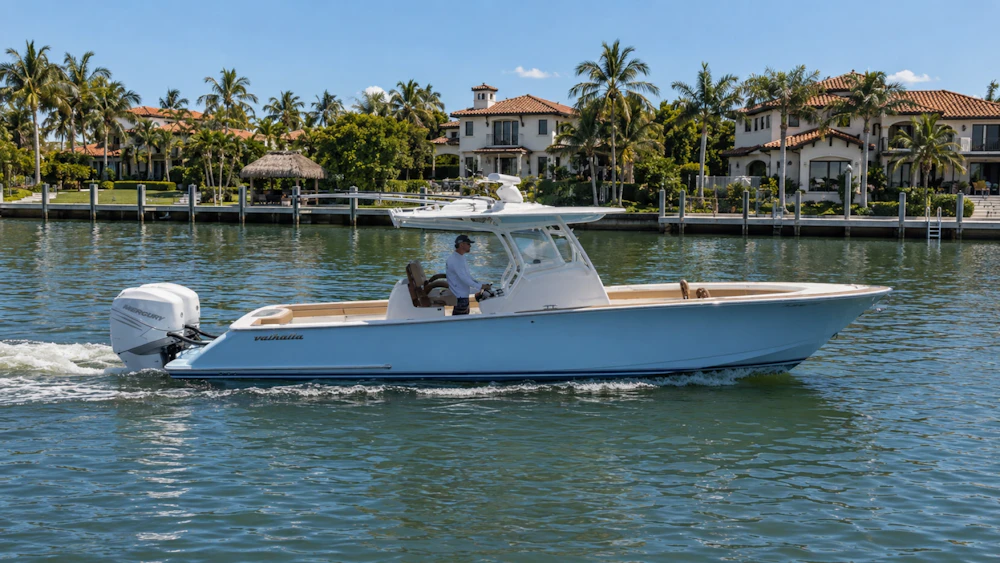 Valhalla Boatworks V-33 Yacht For Sale