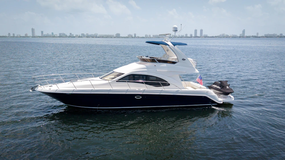 Sea Ray Sedan Bridge Yacht For Sale