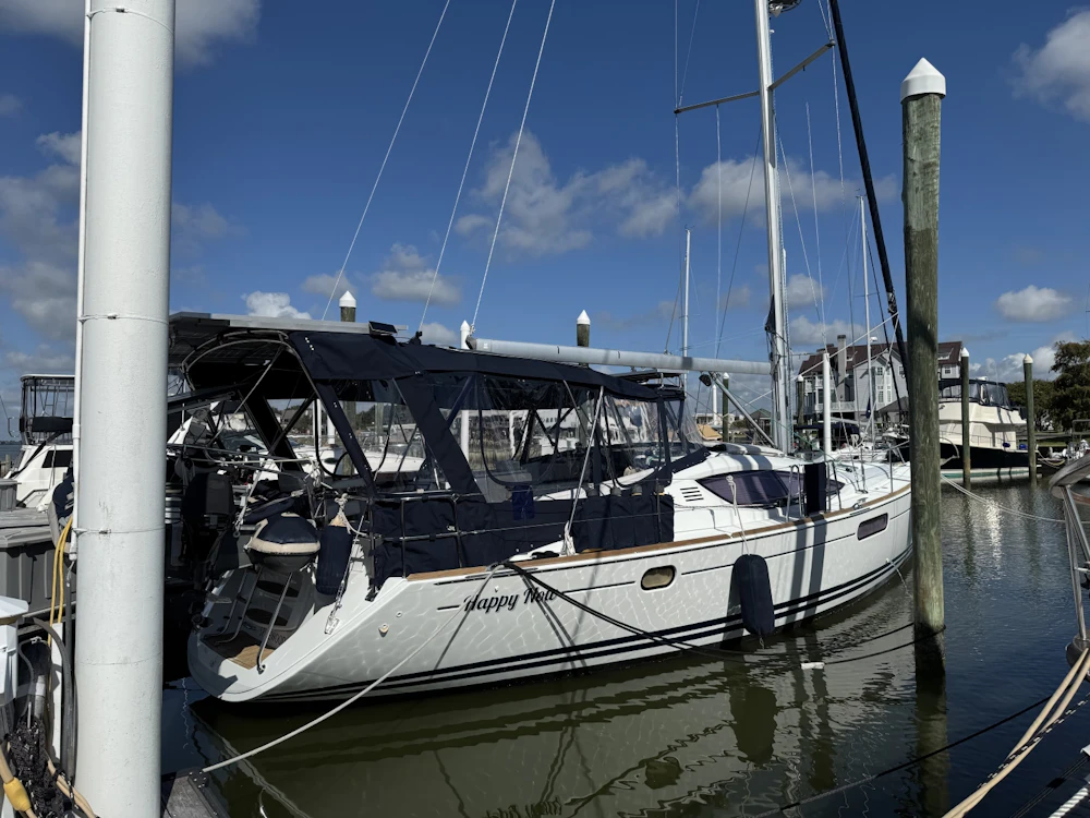 Jeanneau 45DS Yacht For Sale