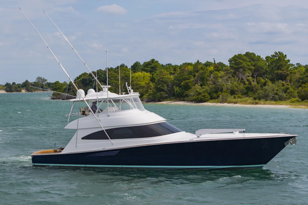 Viking 72 Convertible Yacht For Sale
