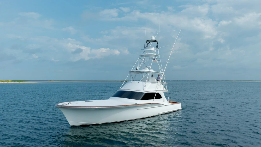 Custom Carolina 61 Jamie Chadwick Yacht For Sale