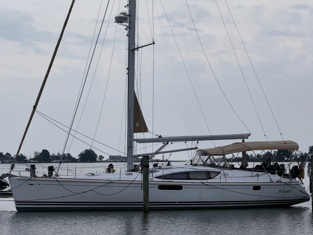 Jeanneau 50 DS Yacht For Sale