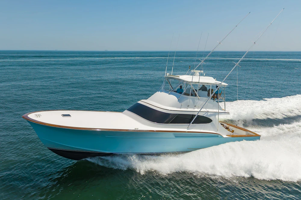 Custom Carolina 61 Sportfisherman Yacht For Sale