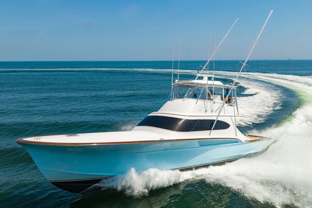 Custom Carolina 61 Sportfisherman Yacht For Sale