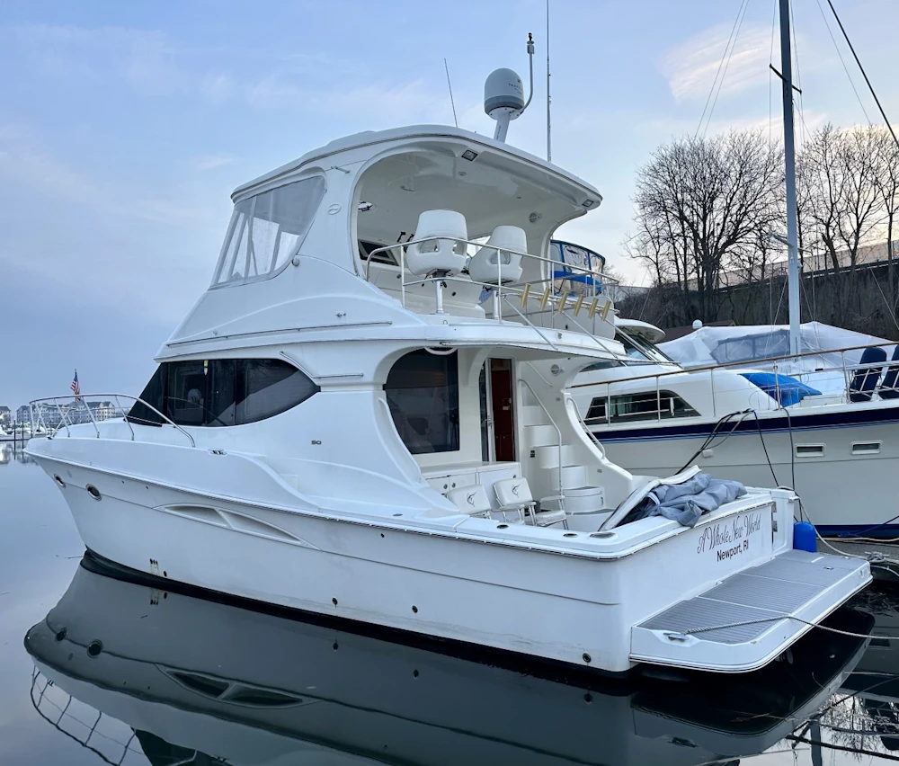 Silverton 50 Convertible Yacht For Sale