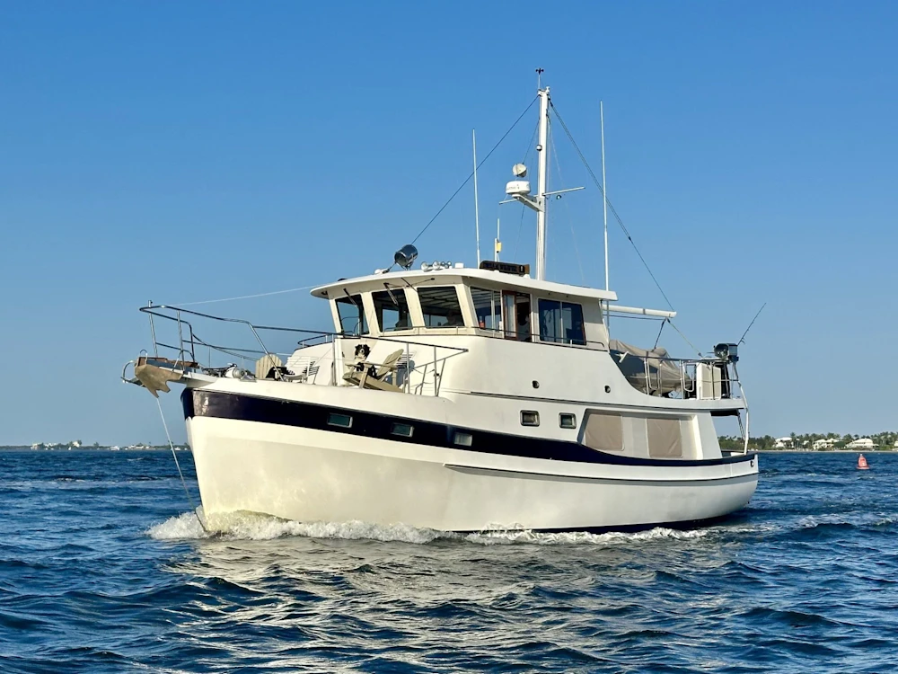 Kadey-Krogen 48 Whaleback Yacht For Sale