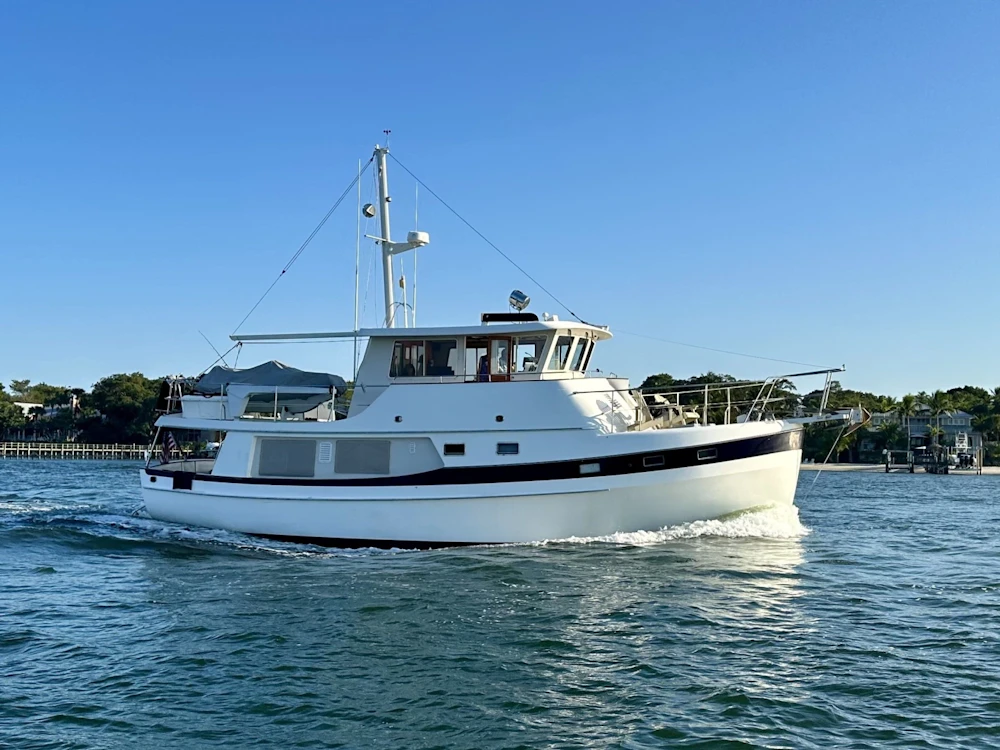 Kadey-Krogen 48 Whaleback Yacht For Sale