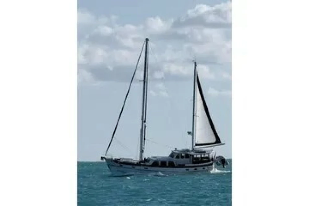 Cheoy Lee Motorsailer Yacht For Sale
