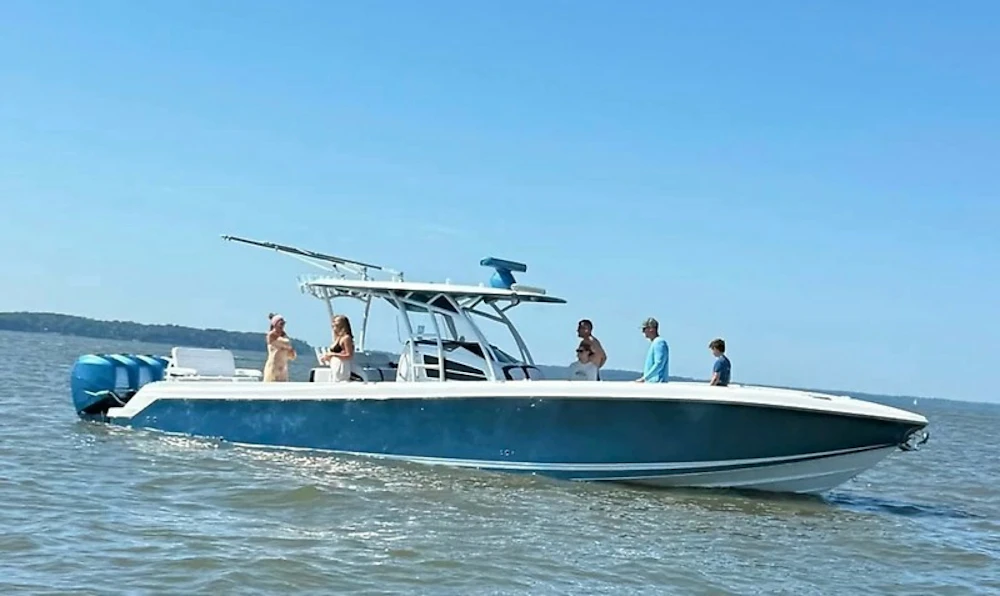Nor-Tech 392 Super Fish Yacht For Sale