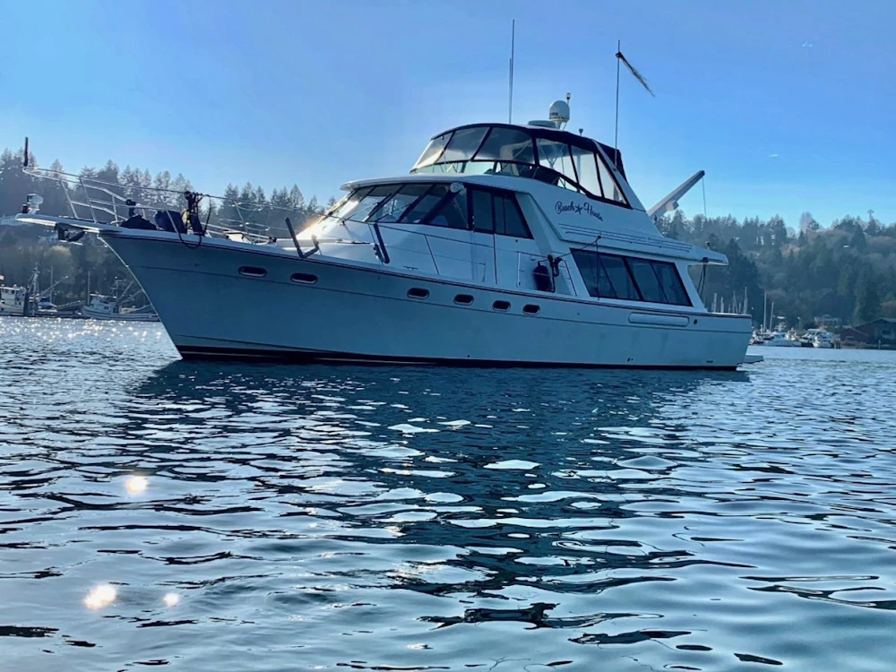 Bayliner 4788 Pilothouse Yacht For Sale