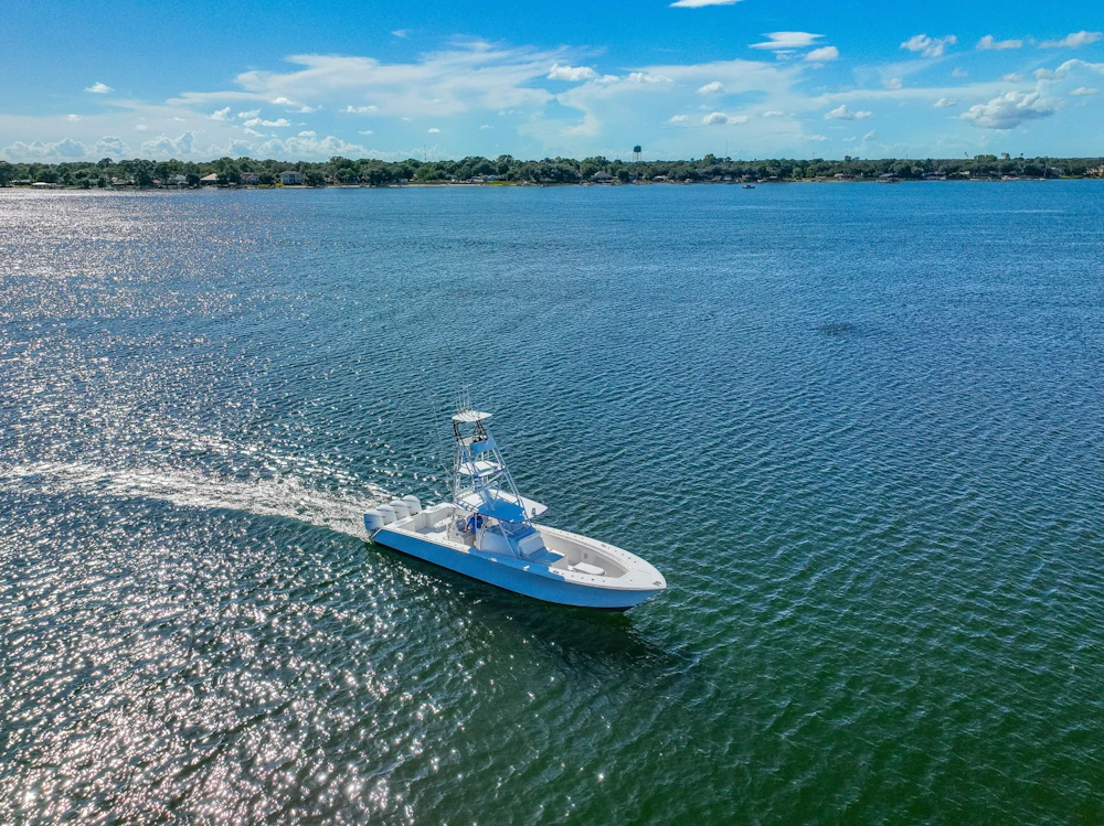 SeaHunter 45 Tournament Yacht For Sale