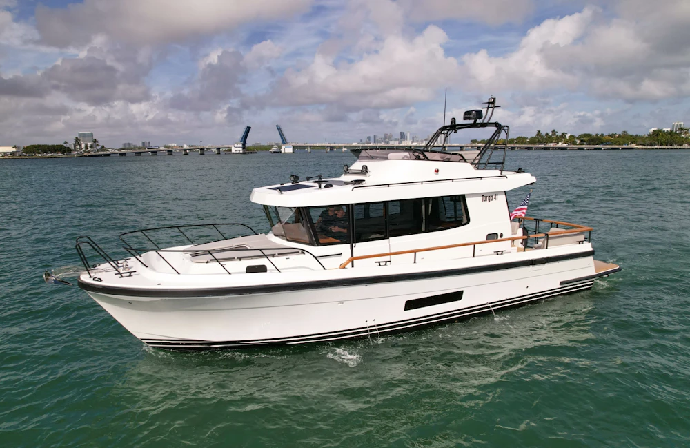 Targa  Yacht For Sale