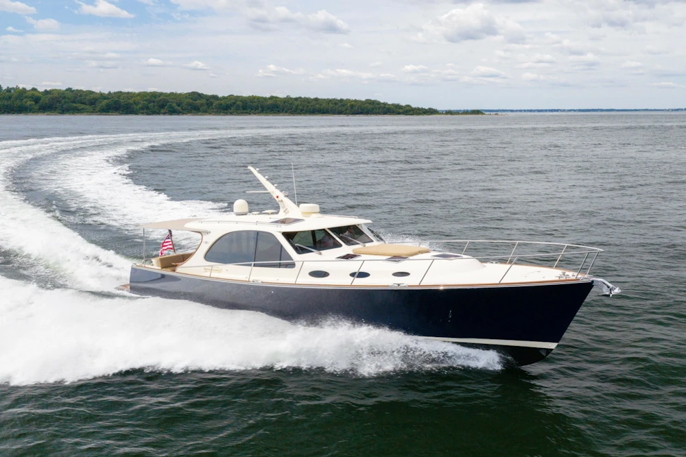 Palm Beach Motor Yachts 55 Sedan Yacht For Sale